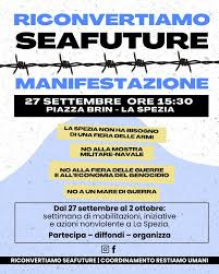 Manifesto Riconvertiamo Seafuture