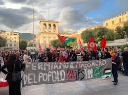 Presidio a Terni per la Palestina