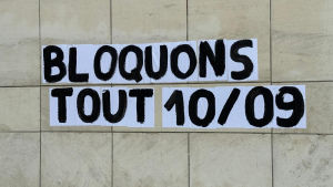 Bloquons tout