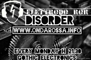 DISORDER 27/10/25 (Gothic,Electronics)