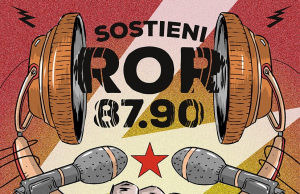 Manifesto "Sostieni ROR"