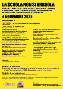contro 4 novembre
