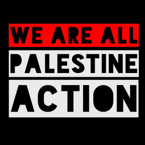 Logo di Palestine Action