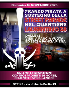 Locandina dell'iniziativa