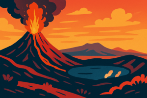 volcano