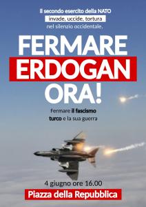 Fermare Erdogan