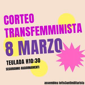 8 marzo antimilitarista