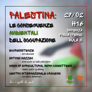 Palestina conseguenze ambientali