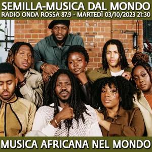 Musica africana nel mondo