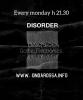 DISORDER 14/04/25 (Gothic,Electronics)