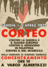 corteo contro la guerra - Genova