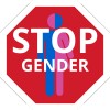 Logo dei movimenti no gender ultracattolici