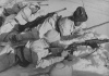 Foto di soldati italiani durante la seconda guerra mondiale