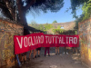 Striscione vogliamo tutt'altro
