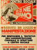 Manifesto del corteo 