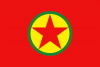 Bandiera del Pkk