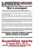 Comunicato del Coordinamento di Solidarietà con il Popolo Palestinese