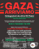 locandina della Global Sumud Flotilla