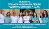 Il manifesto che indice lo sciopero della fame del 28 agosto 