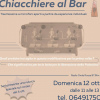 Chiacchiere al bar
