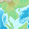 Carta geografica Asia