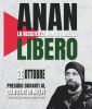 Locandina del presidio a Melfi per Anan Yaeesh