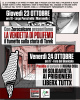Locandina della presentazione del fumetto "La vendetta di Polifemo"