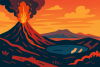 volcano