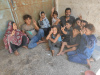 Da Gaza, la foto di una famiglia 