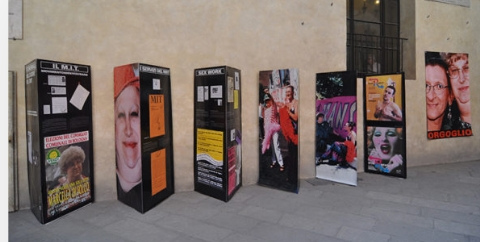 Foto della mostra IL LAVORO DEL MIT A BOLOGNA (2019)