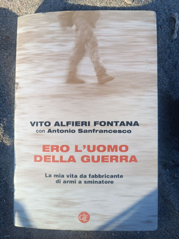 La mia vita da fabbricante di armi a sminatore