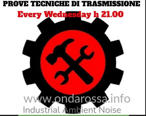 PROVE TECNICHE DI TRASMISSIONE 23/07/25 (Industrial,Ambient,Noise)