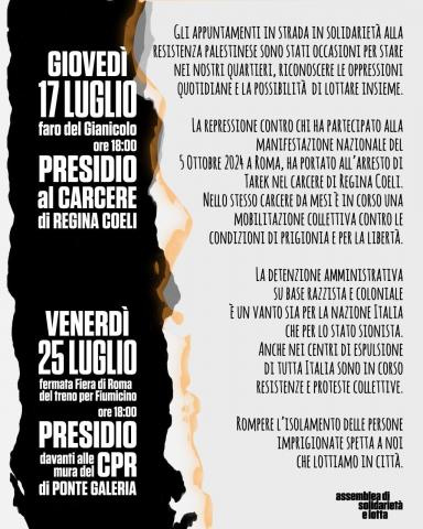 locandina dei due appuntamenti 