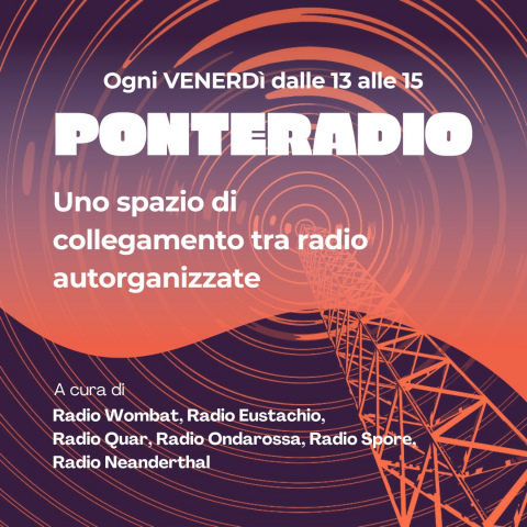 Locandina ponteradio