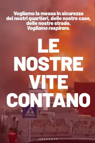 Vogliamo respirare 