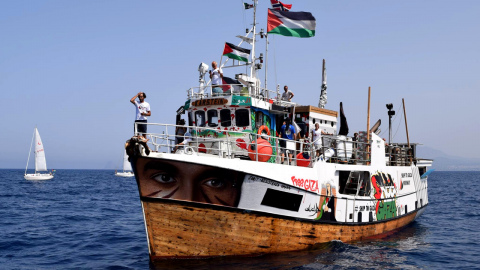 La nave Freedom Flotilla