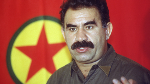Immagine di Abdullah Öcalan
