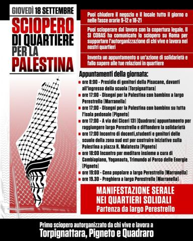 Sciopero di quartieri