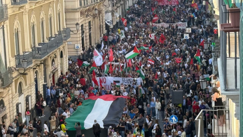 Catania palestina