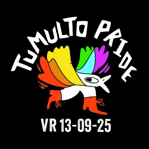 Logo del tumulto pride