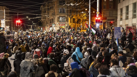 foto del corteo 