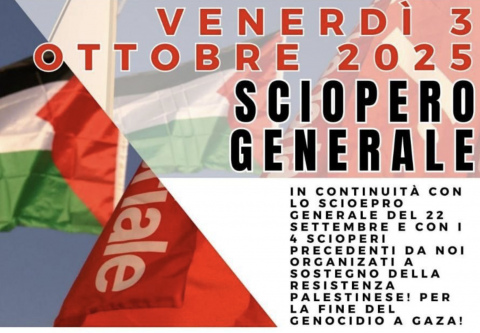 manifesto sciopero 