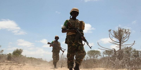 Soldati nel sud del Libano