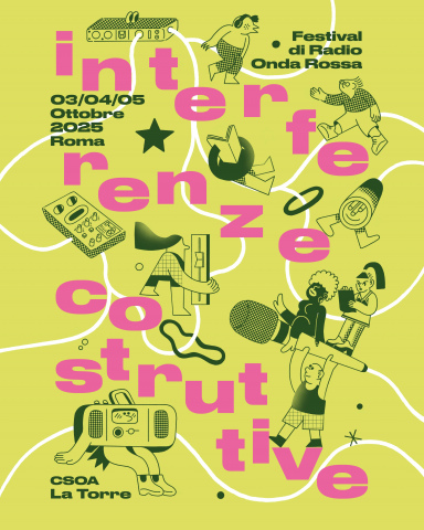 Stan up comedy a Interferenze Costruttive