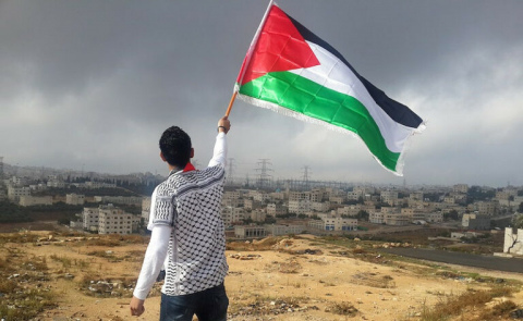 bandiera palestinese
