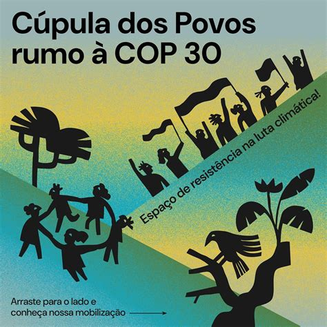 Cupula dos Povos rumo à COP 30
