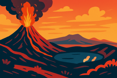 volcano