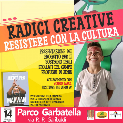 Locandina iniziativa del 14 dicembre