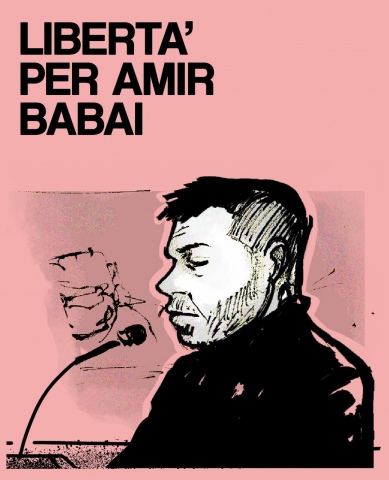 Locandina libertà per Amir Babai