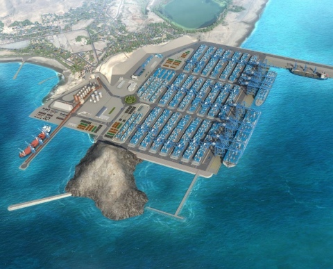 Immagine del porto di Chancay in Perù